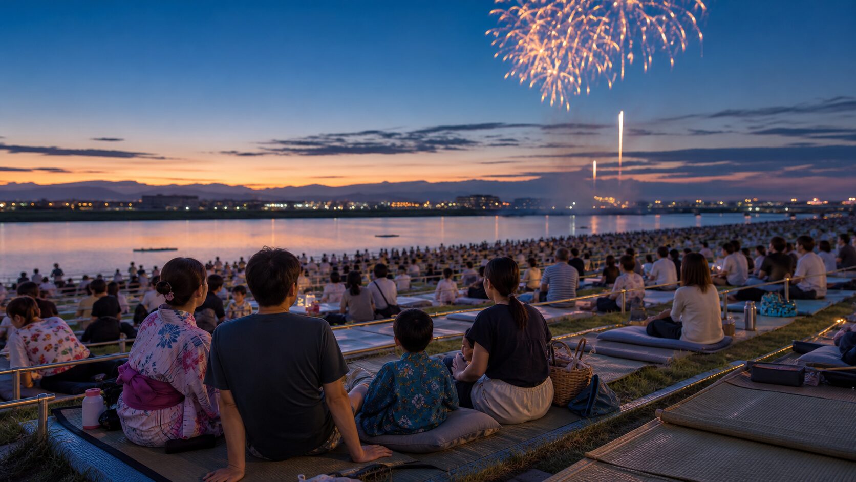 板橋 花火 大会 穴場