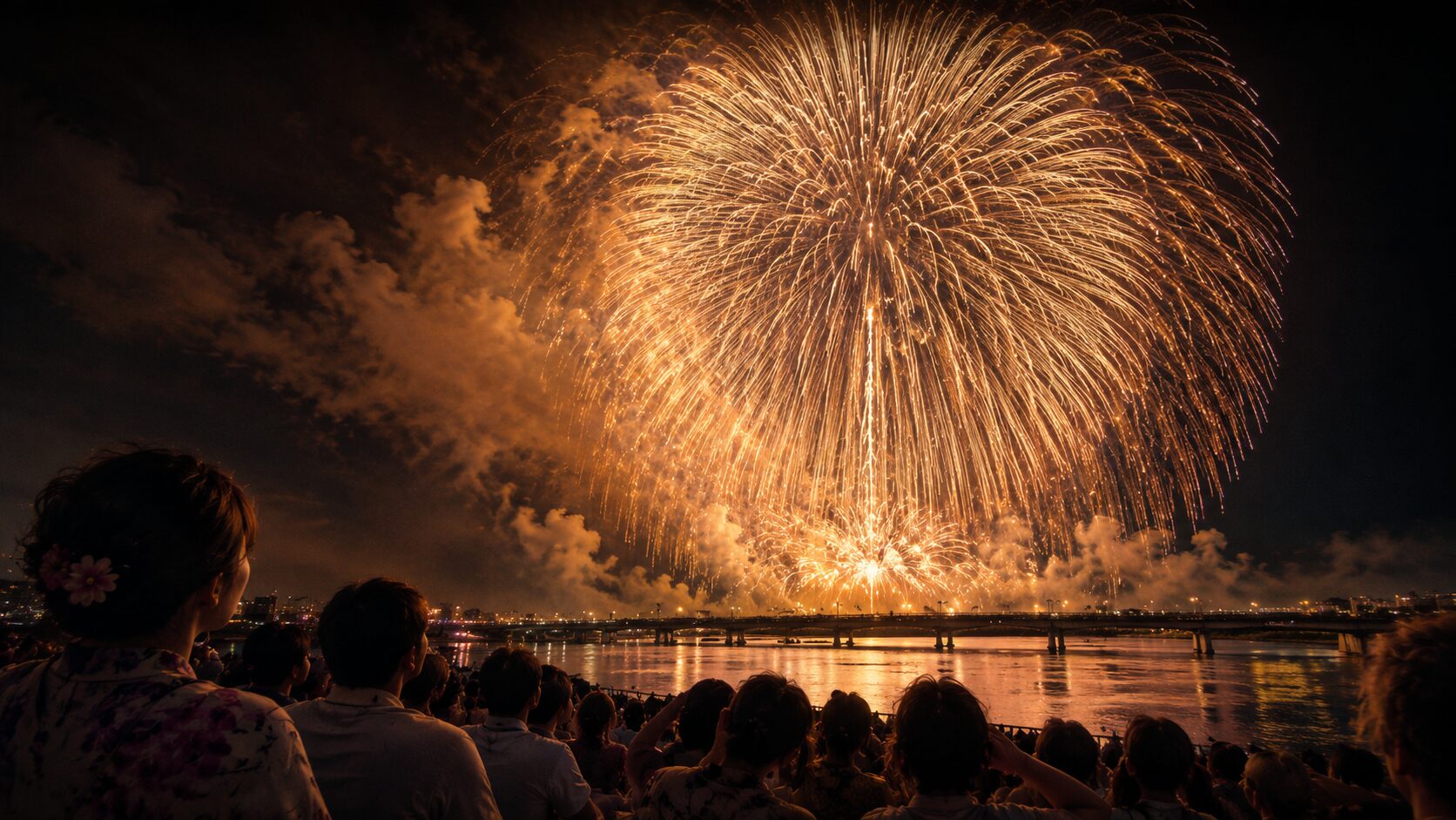 板橋 花火 大会 穴場