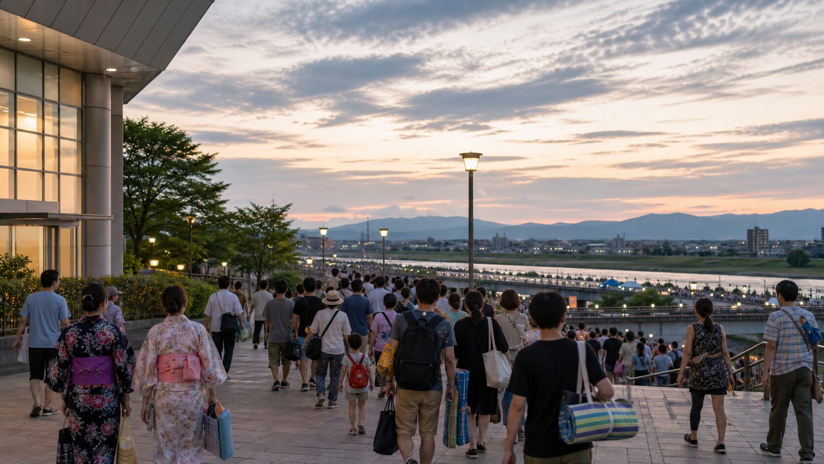 板橋 花火 大会 穴場