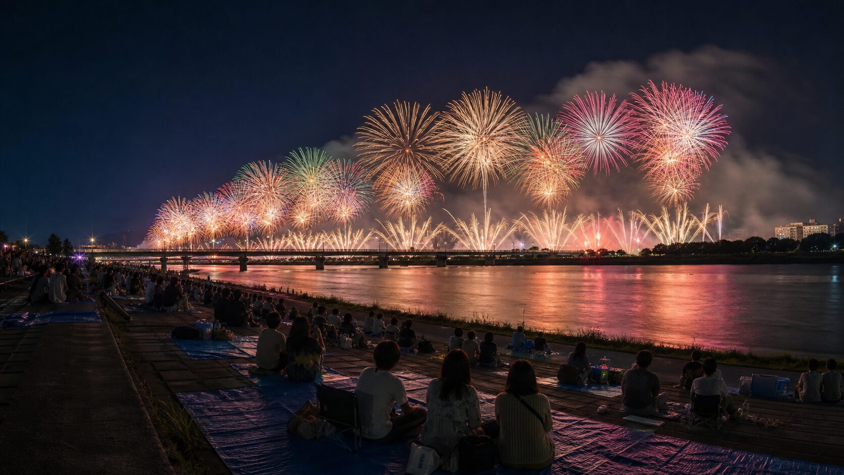 板橋 花火 大会 穴場