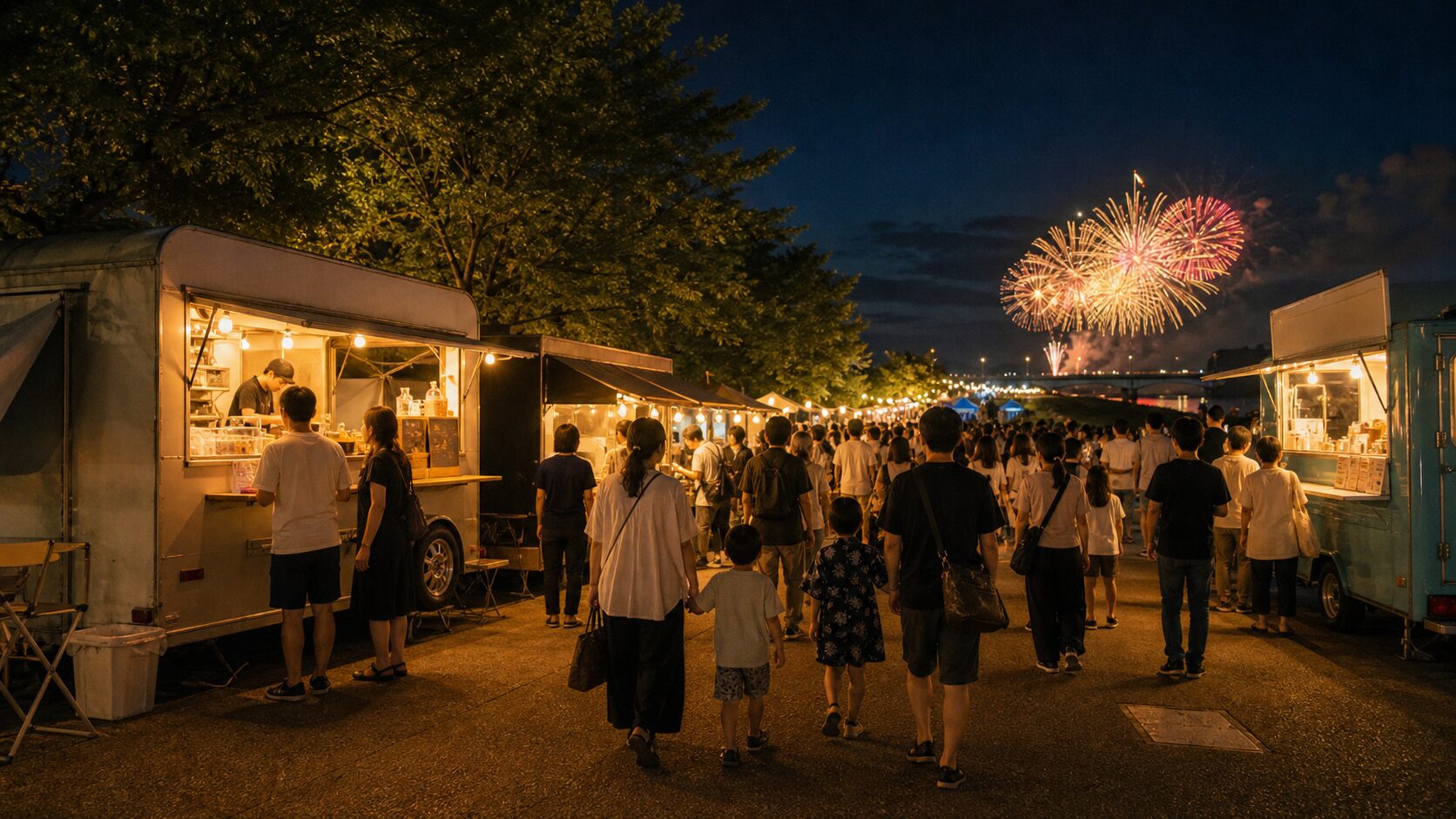 板橋花火 浮間公園