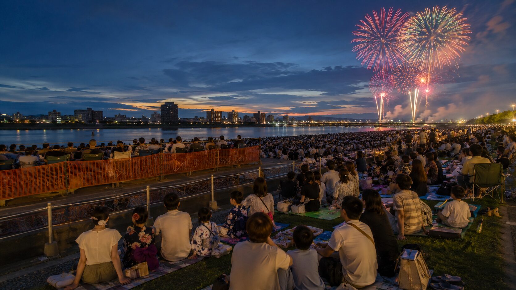 板橋 花火 大会 穴場