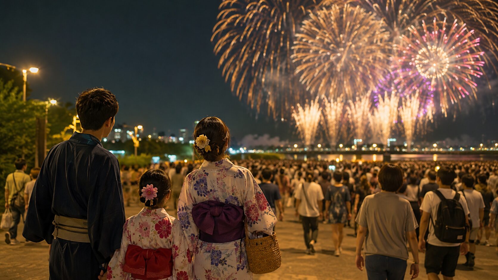 板橋 花火 大会 穴場