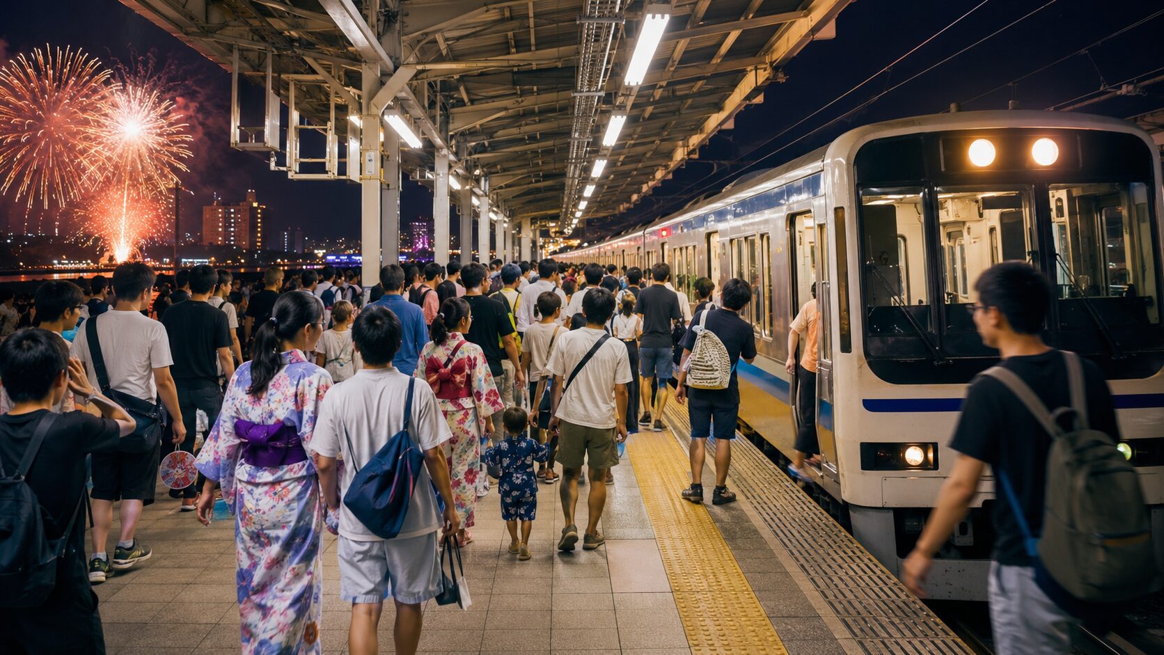 板橋 花火 大会 穴場