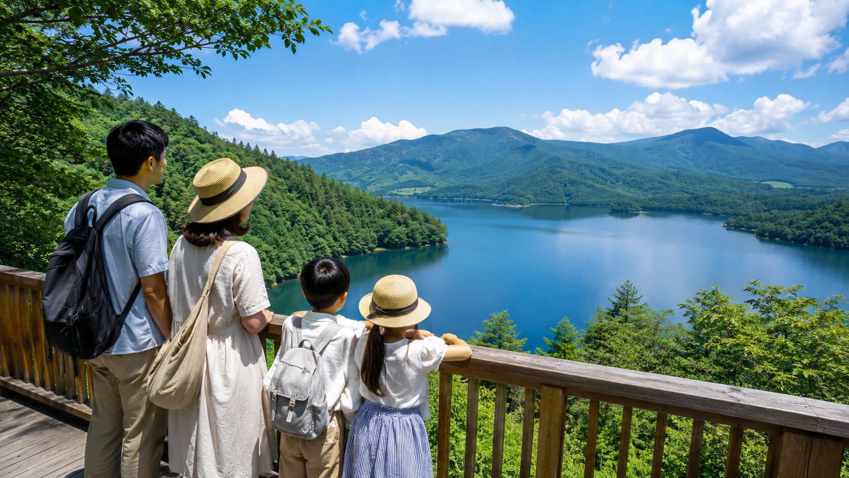 お盆 旅行 穴場