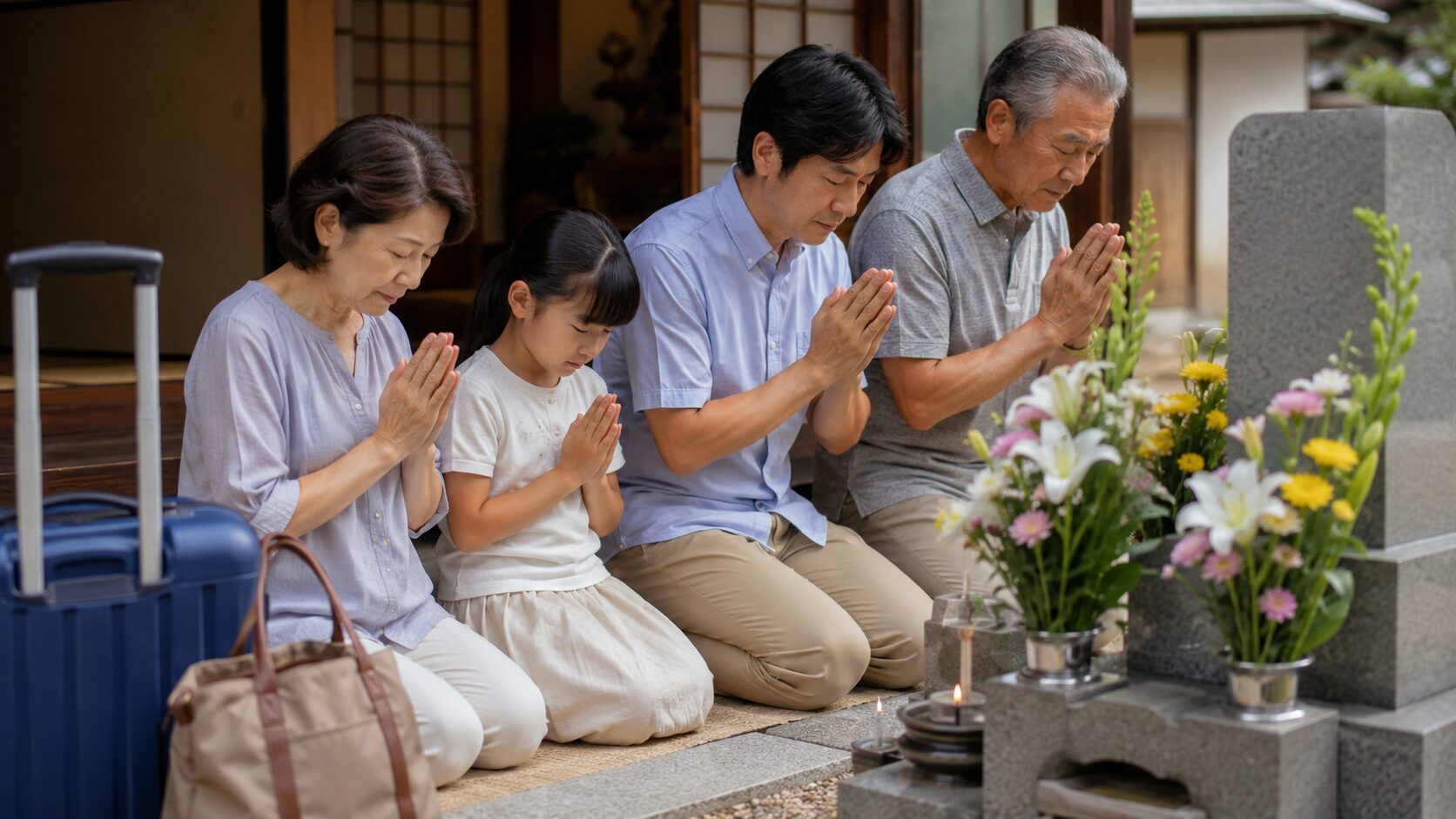 お盆 旅行 ダメ