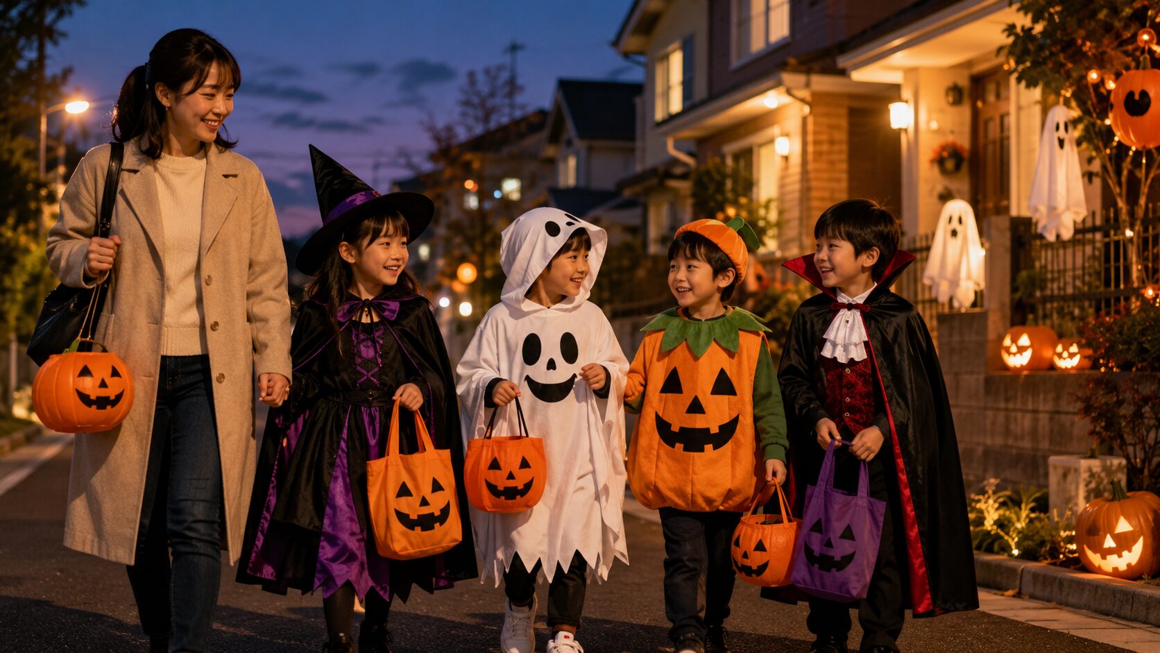 ハロウィン いつ