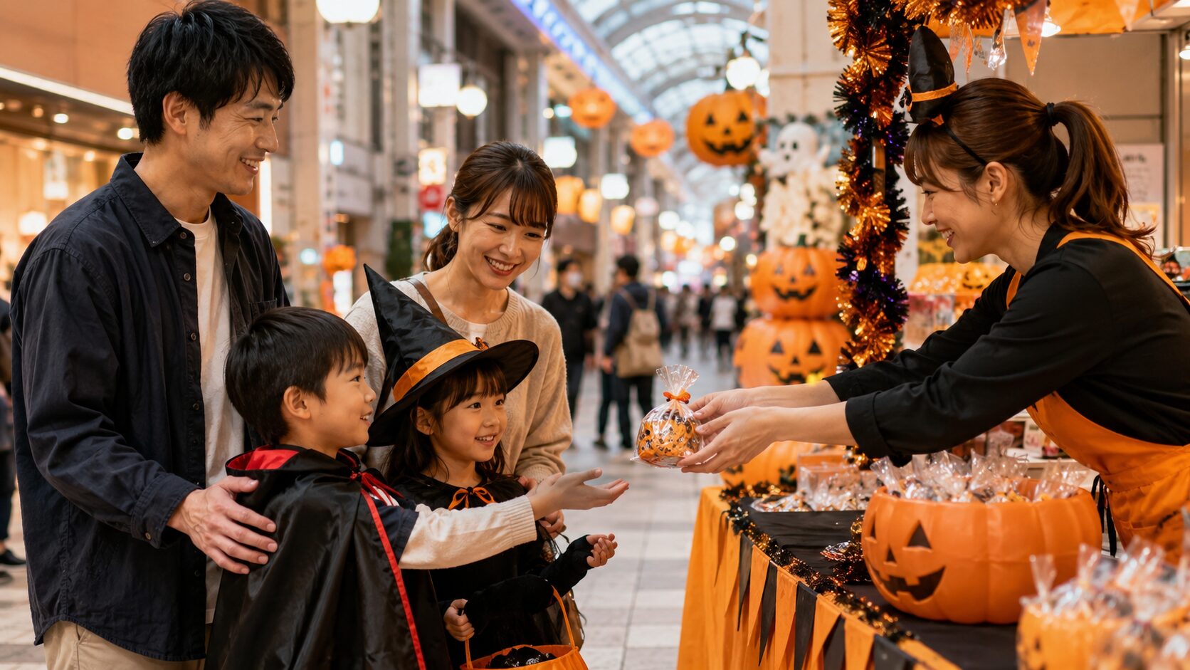 ハロウィン いつ