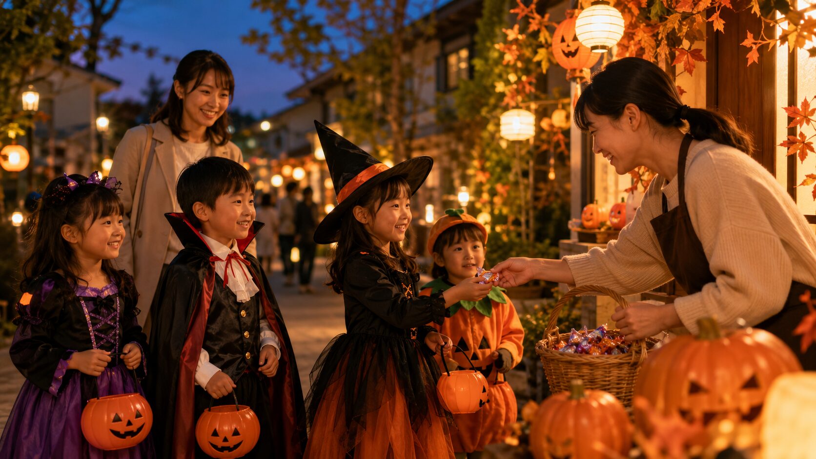 ハロウィン いつ