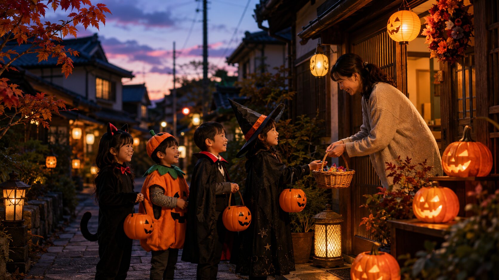 ハロウィン いつ
