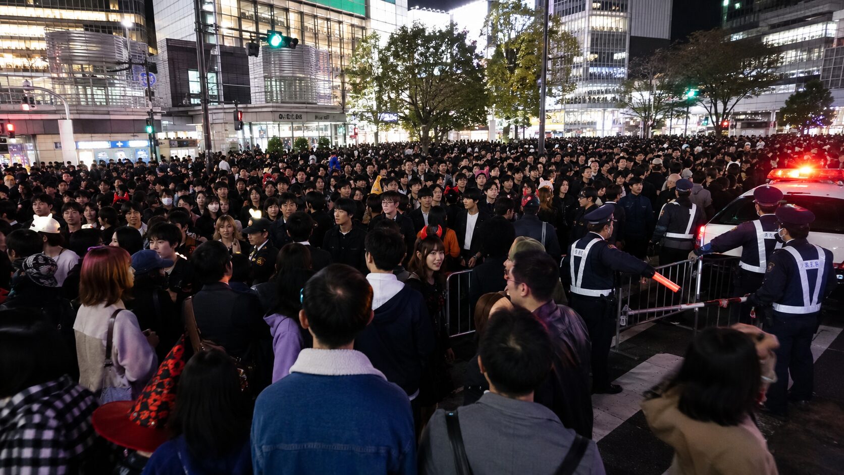 渋谷ハロウィン