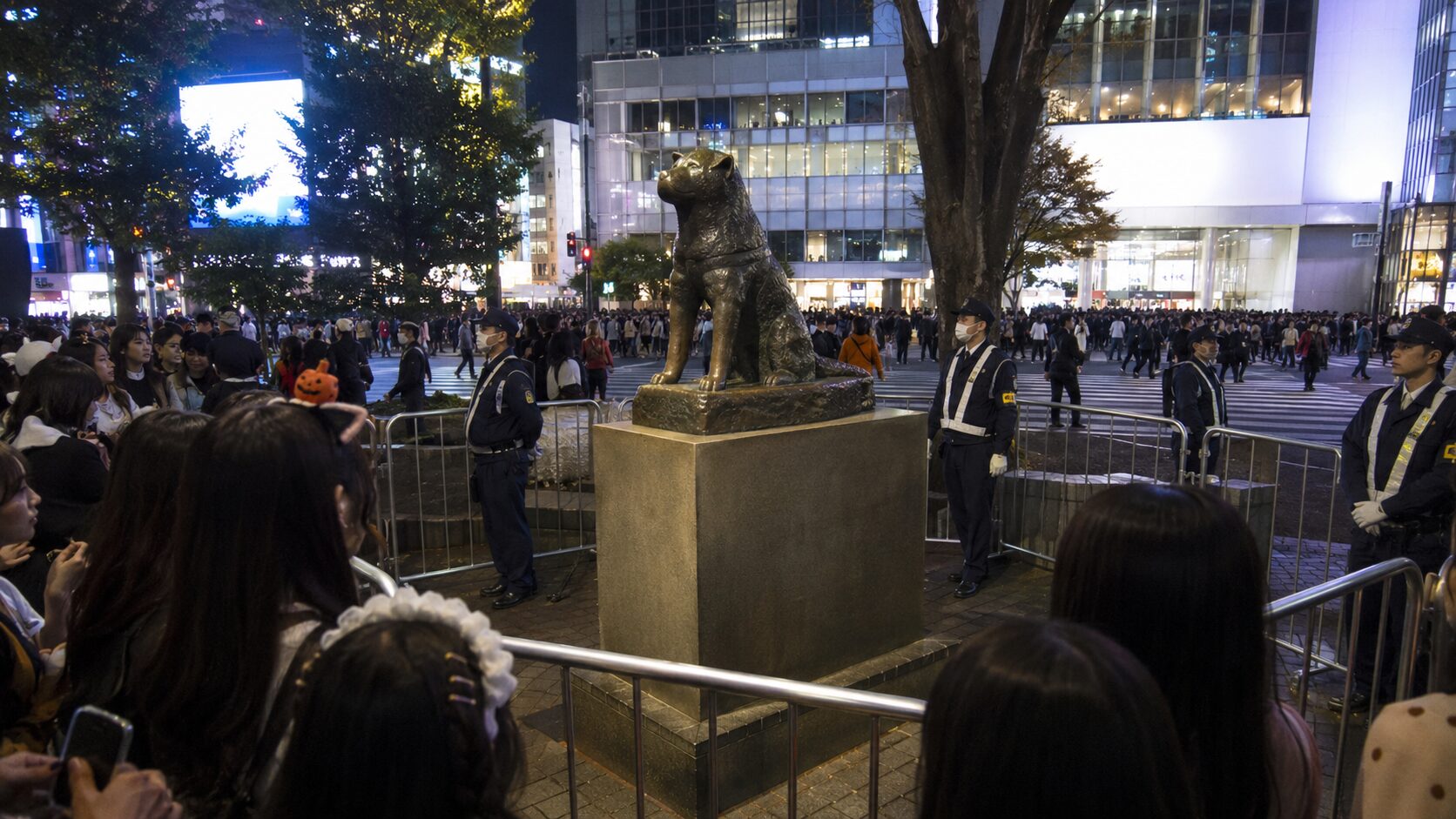 渋谷ハロウィン