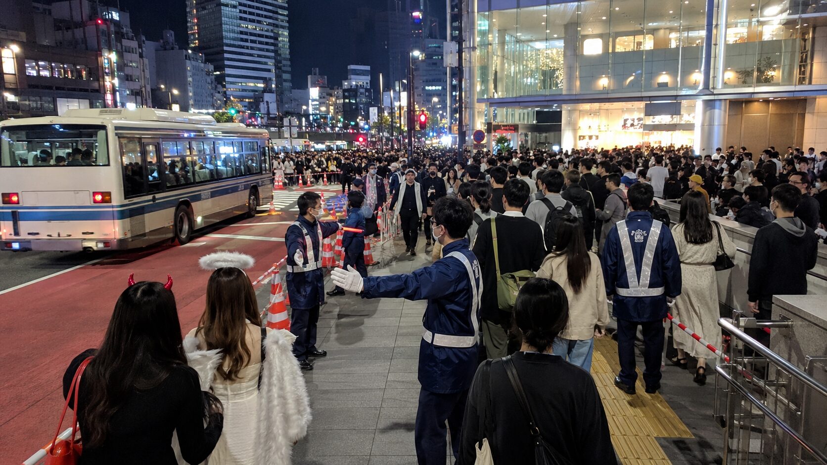 渋谷ハロウィン