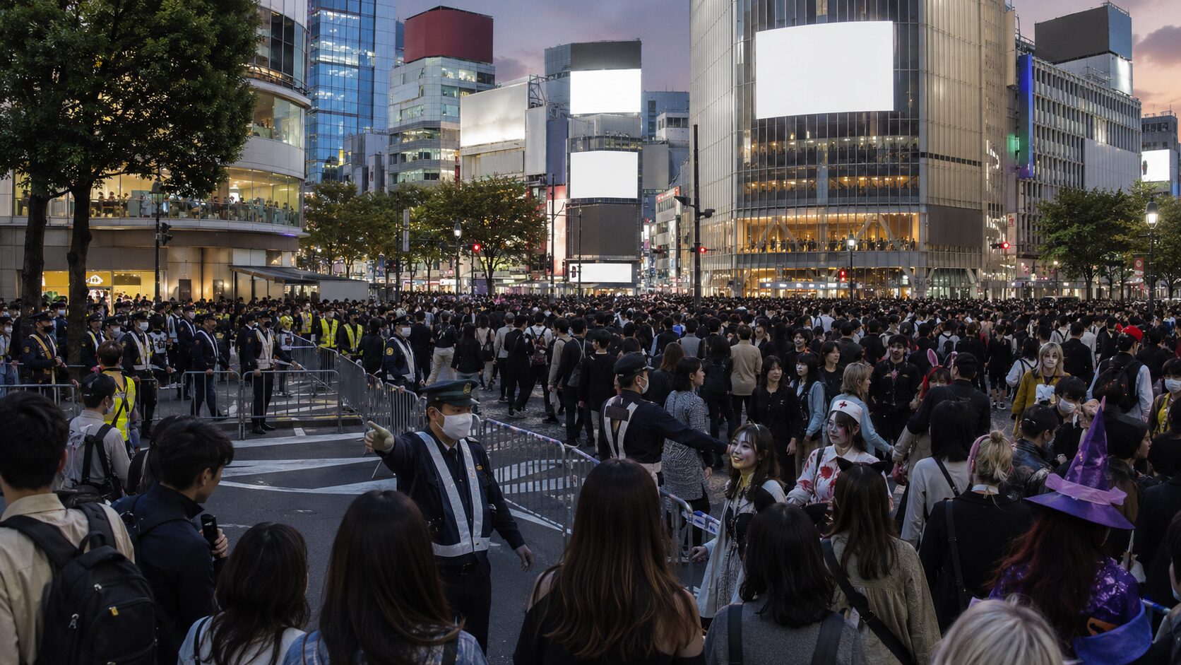 渋谷ハロウィン