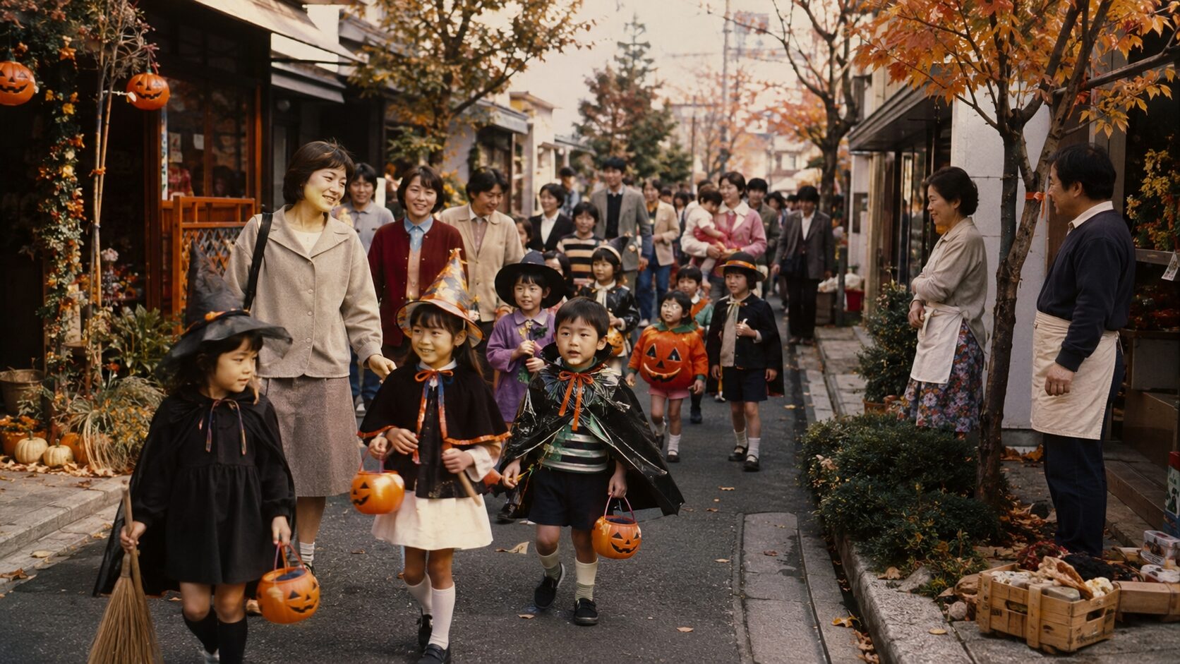 渋谷 ハロウィン いつから 始まった