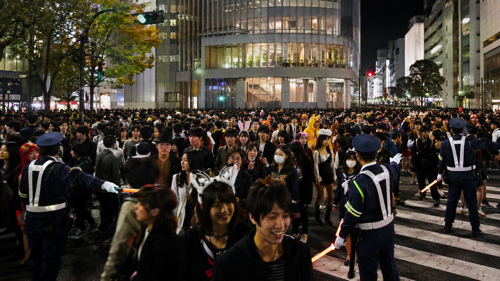 渋谷 ハロウィン いつから 始まった