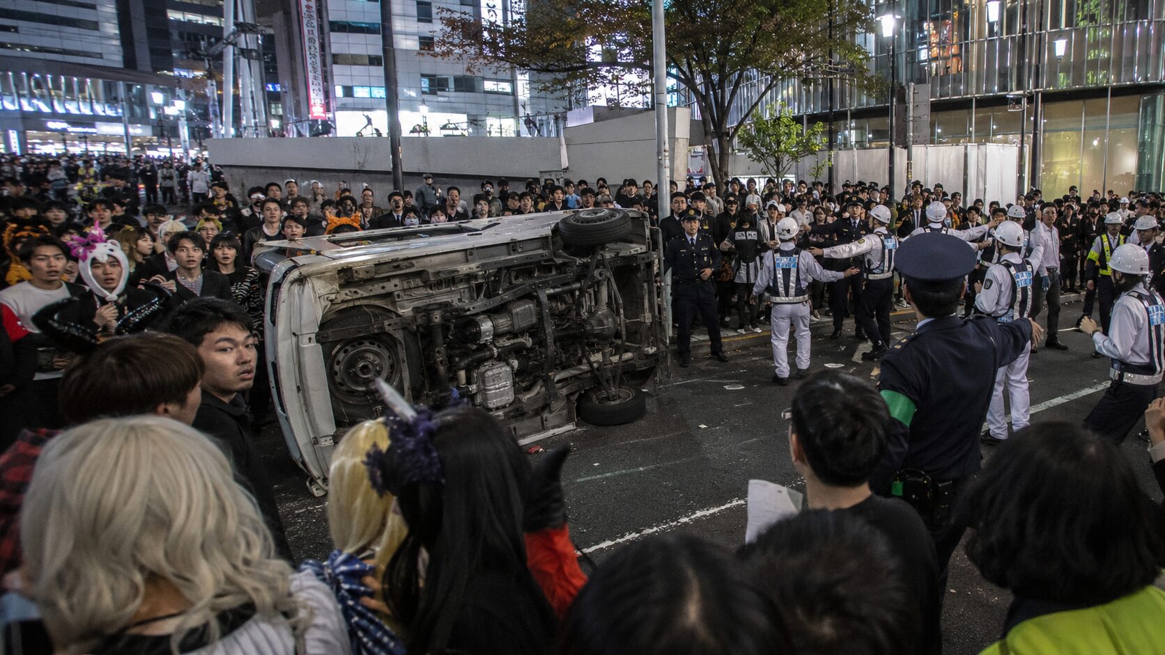 渋谷 ハロウィン いつから 始まった