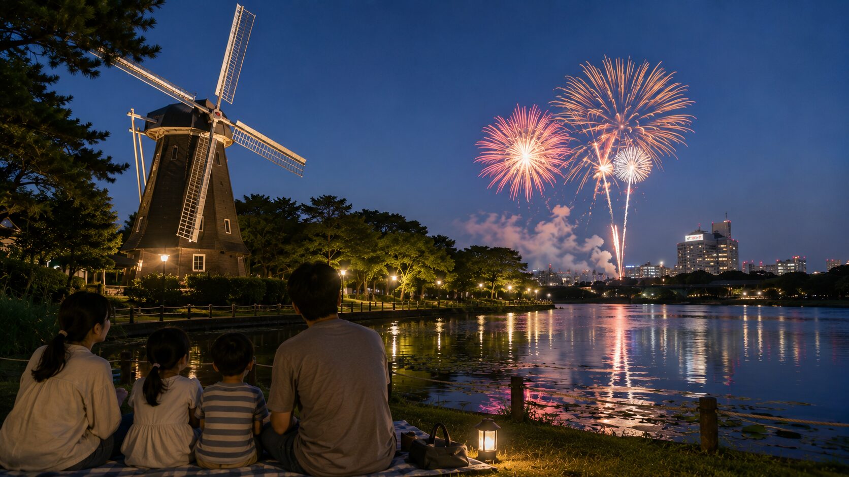 板橋花火 浮間公園