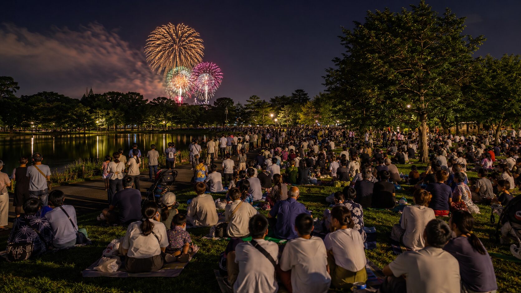 板橋花火 浮間公園