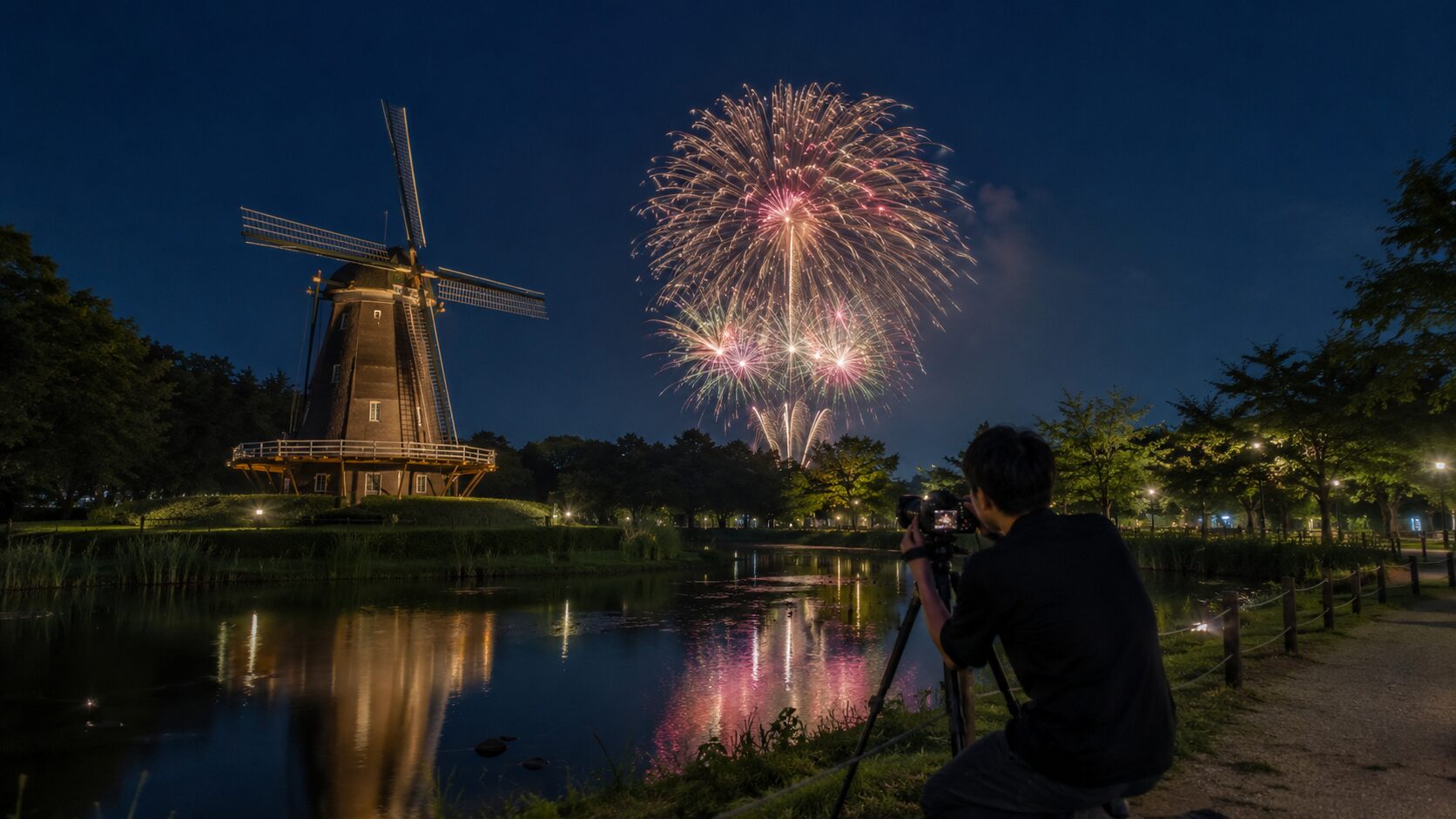 板橋花火 浮間公園