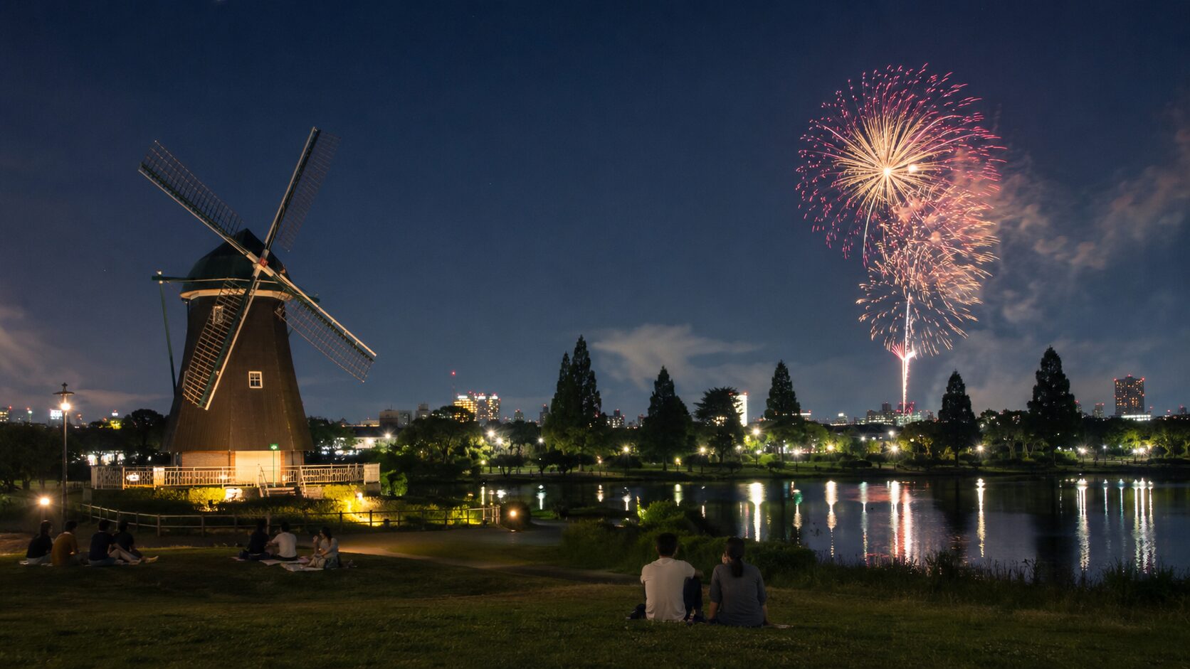 板橋花火 浮間公園