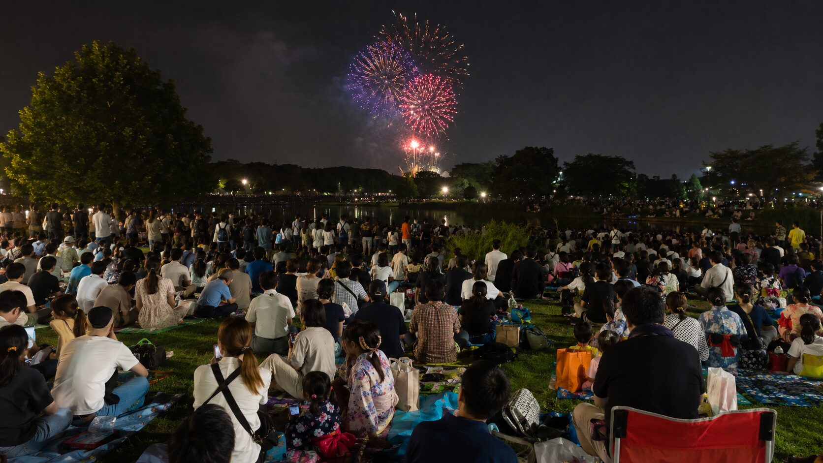 板橋花火 浮間公園