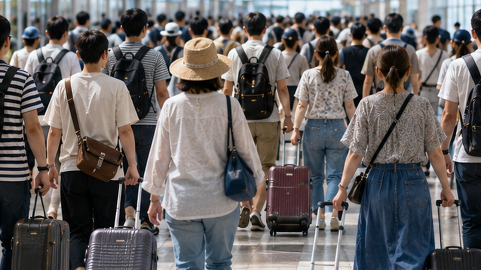 お盆 旅行 ダメ