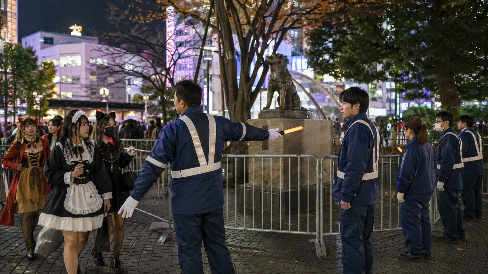 ハロウィン 渋谷 規制