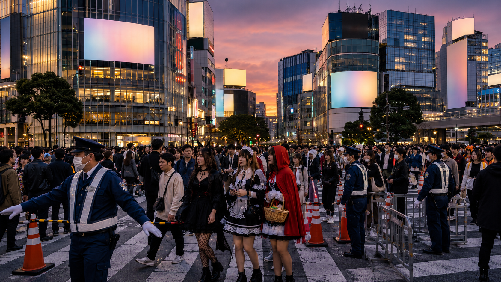 ハロウィン 渋谷 規制