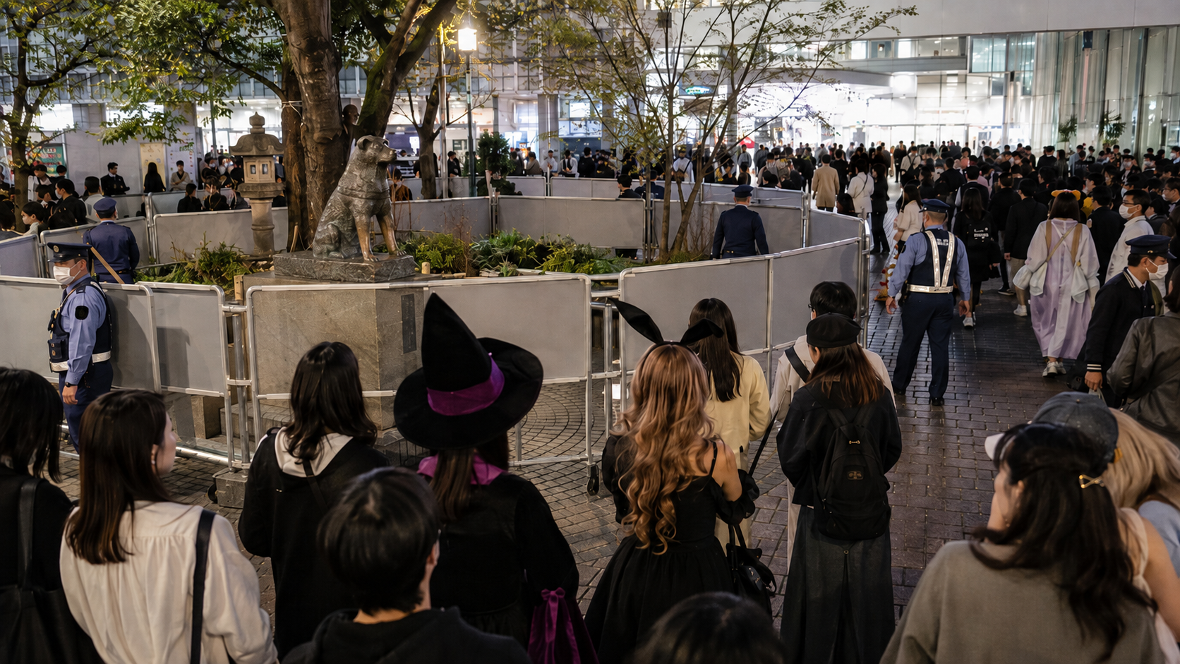 ハロウィン 渋谷 規制
