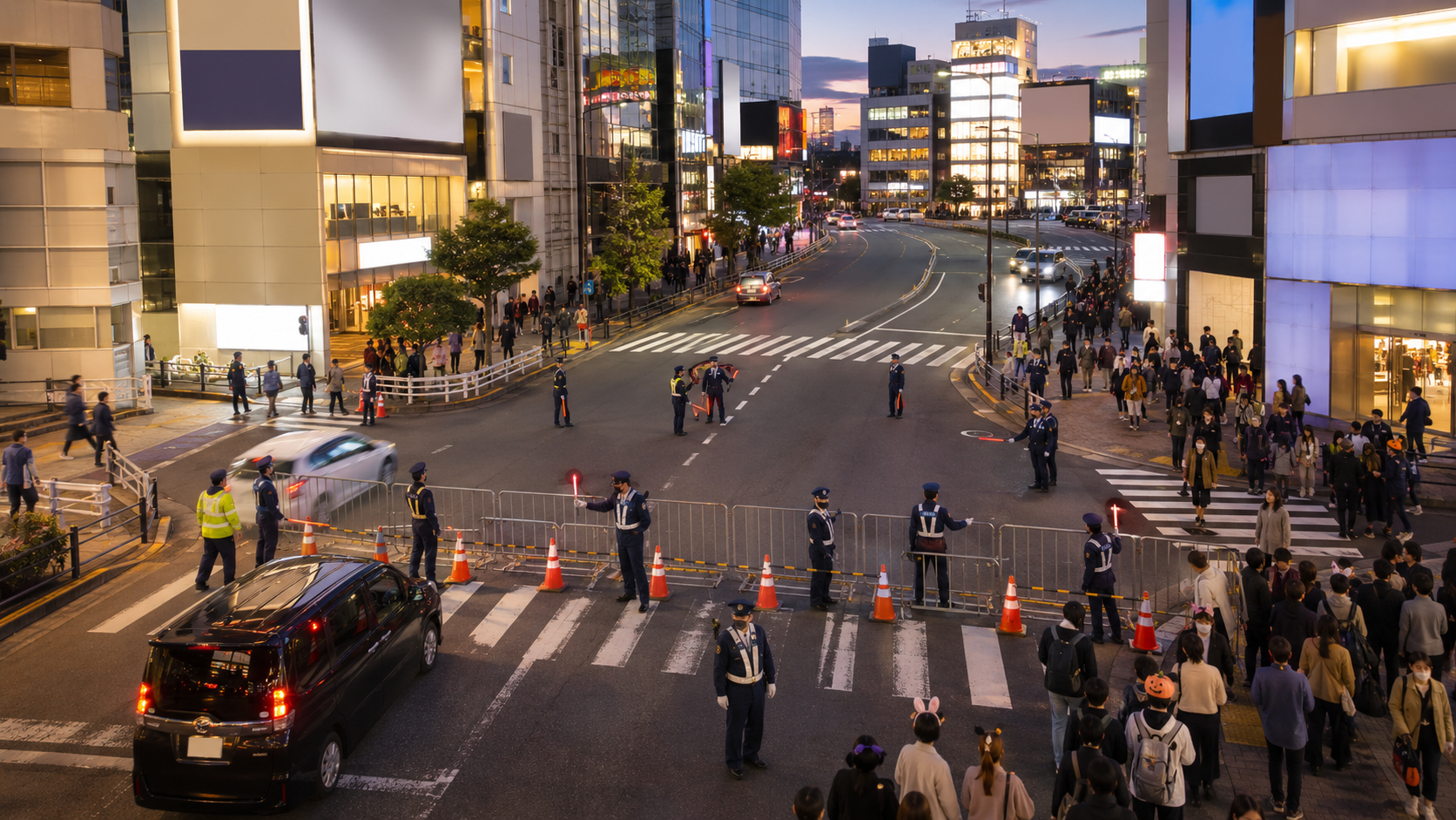 ハロウィン 渋谷 規制