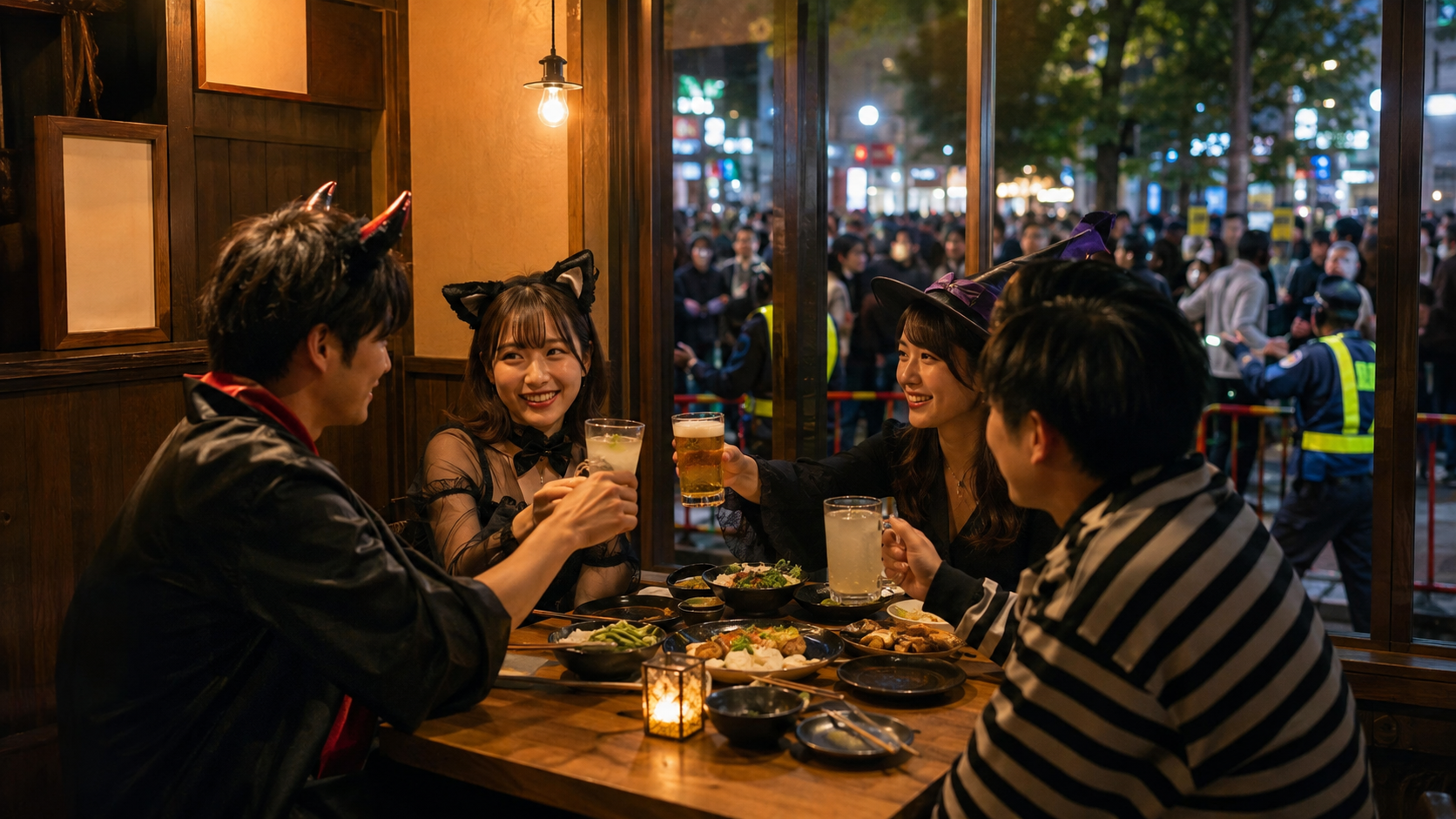 ハロウィン 渋谷 規制