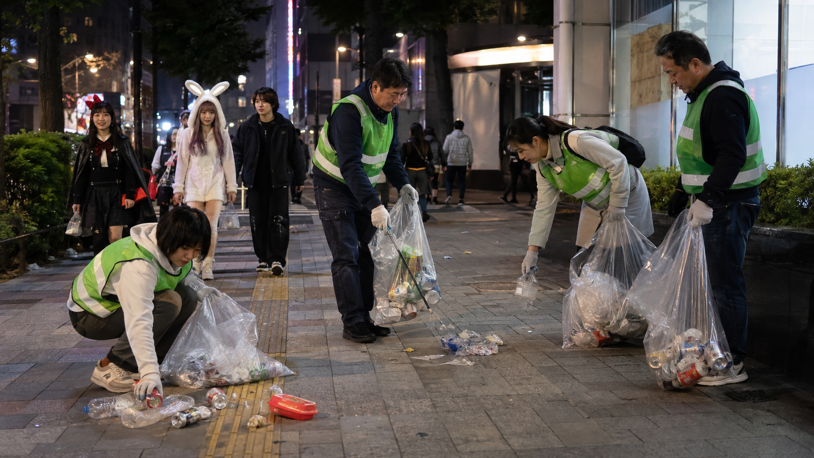 ハロウィン 渋谷 規制