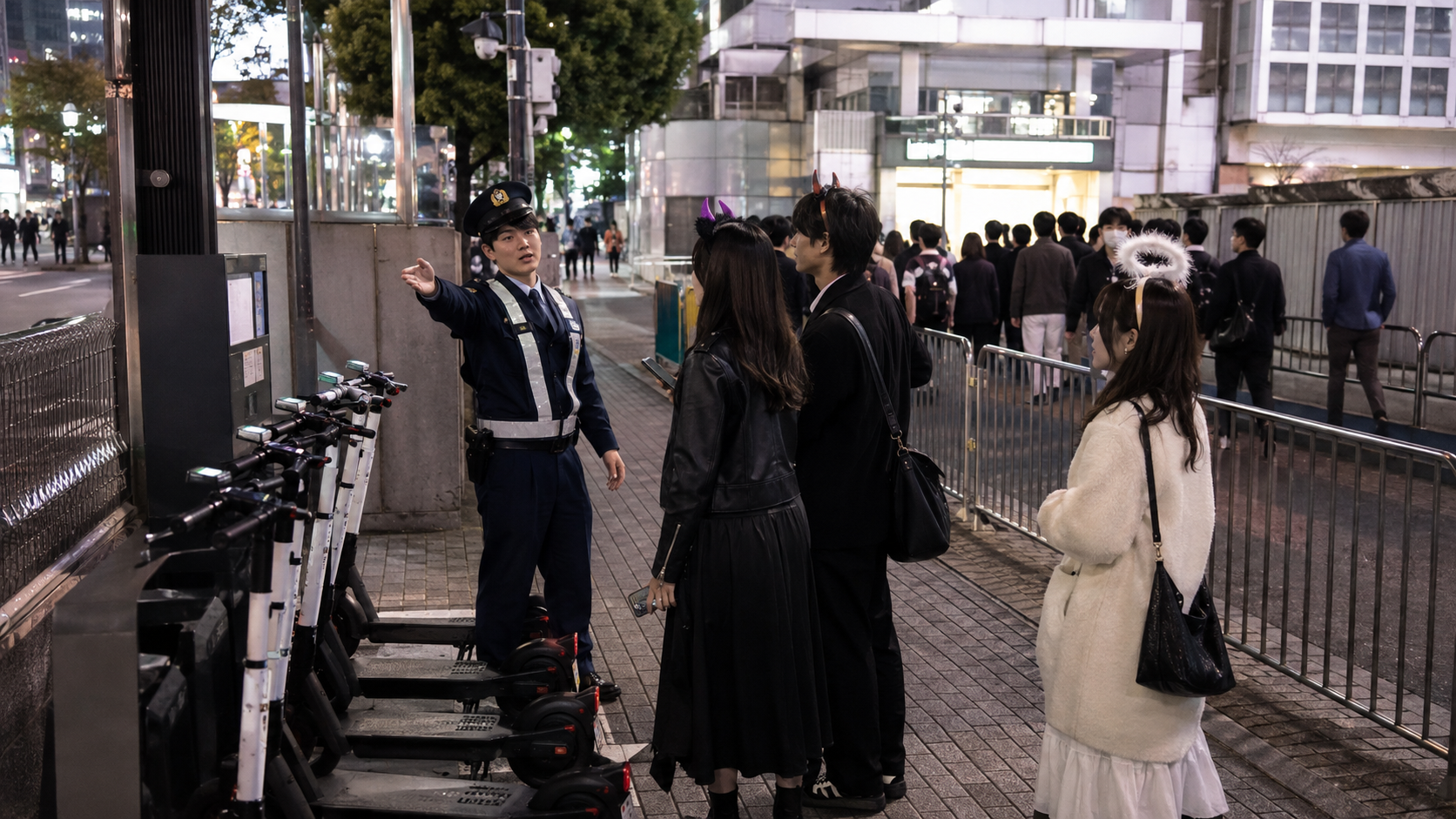 ハロウィン 渋谷 規制