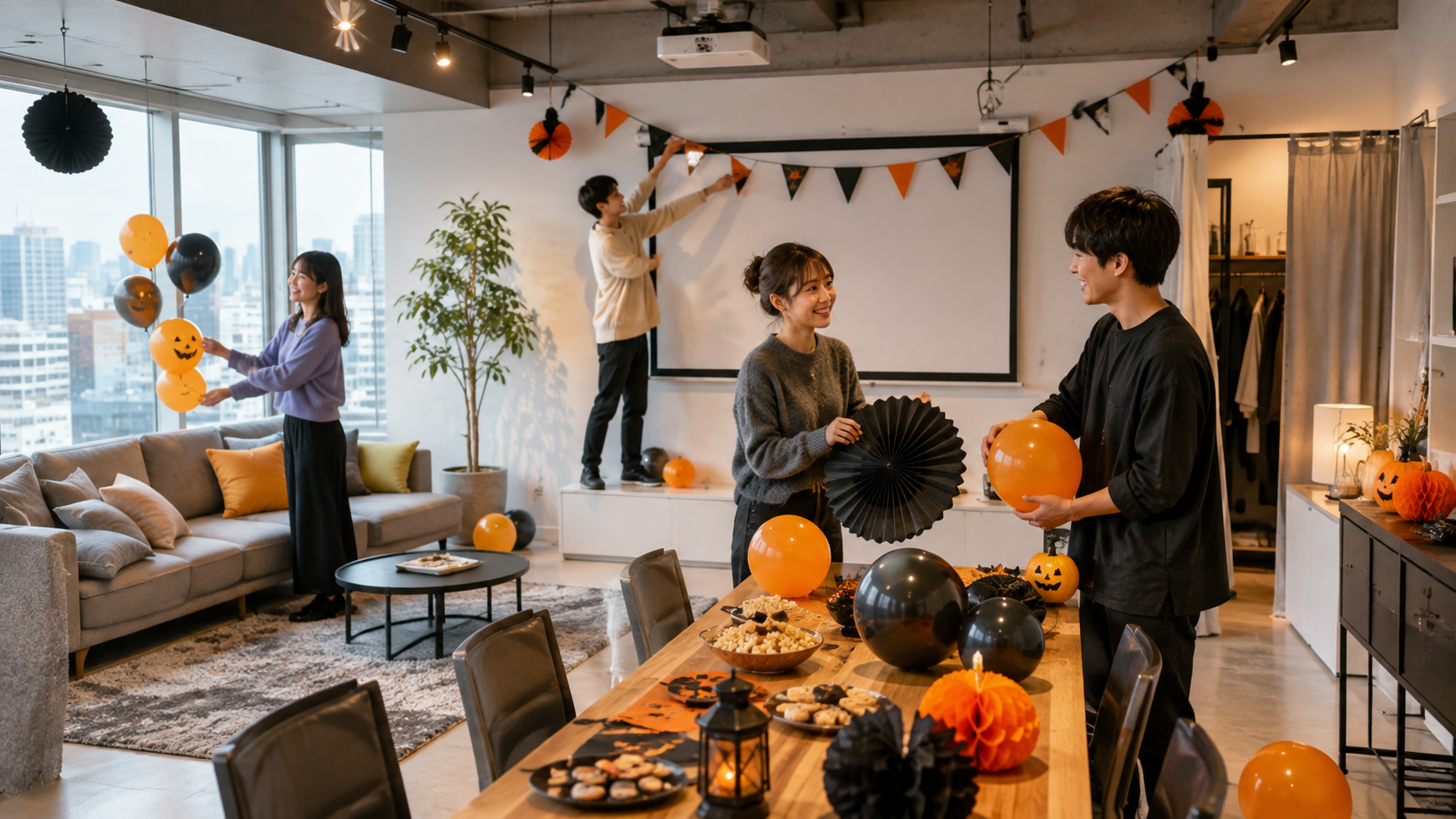 ハロウィン レンタルスペース 東京