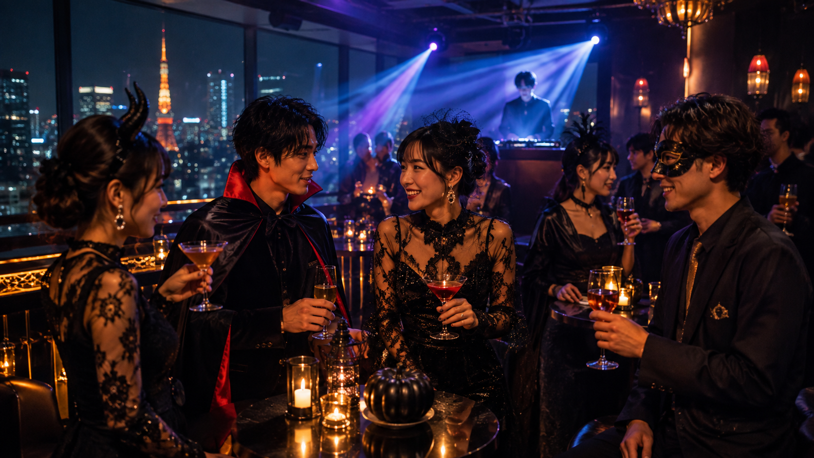 ハロウィン パーティー 場所 東京