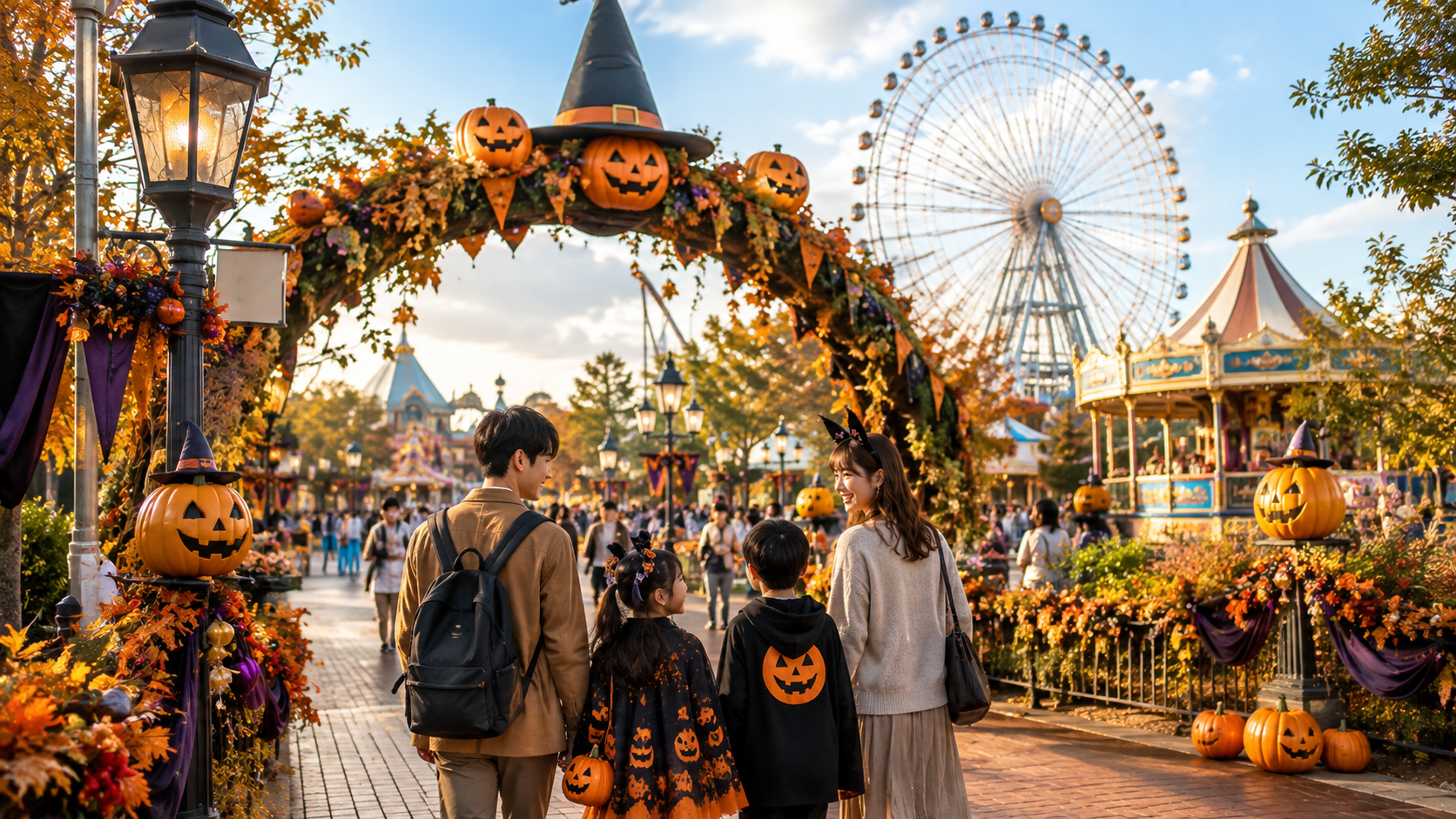 ハロウィン 仮装 何歳まで