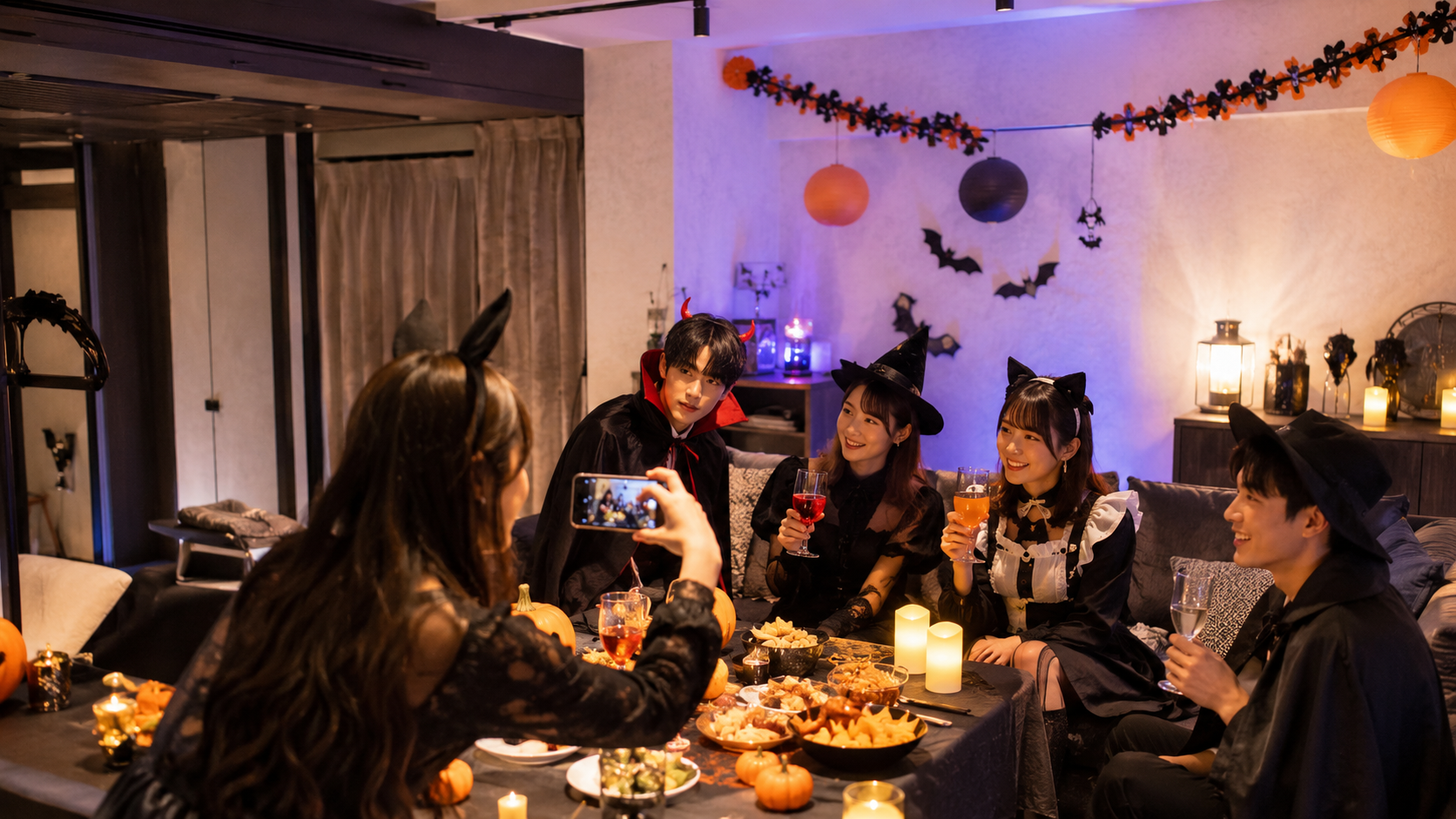 ハロウィン パーティー 場所 東京