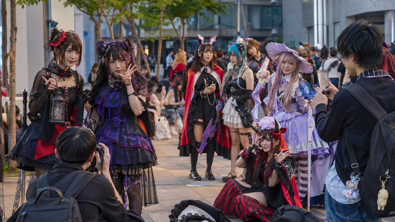 ハロウィン パーティー 場所 東京