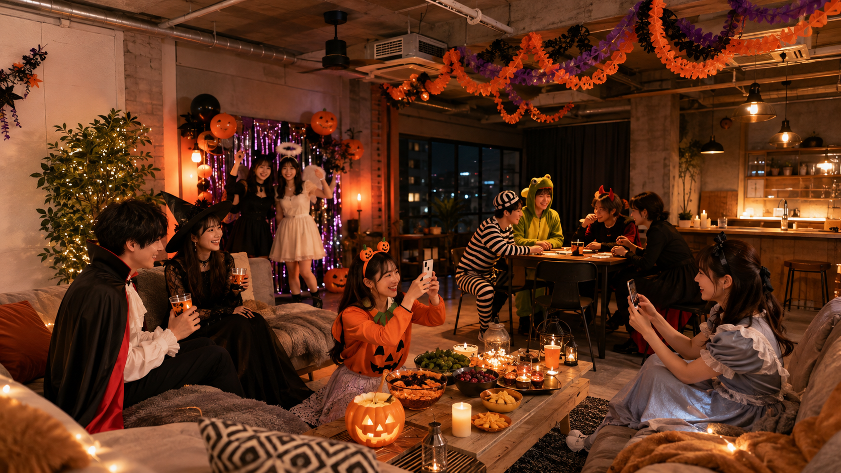 ハロウィン パーティー 場所 東京