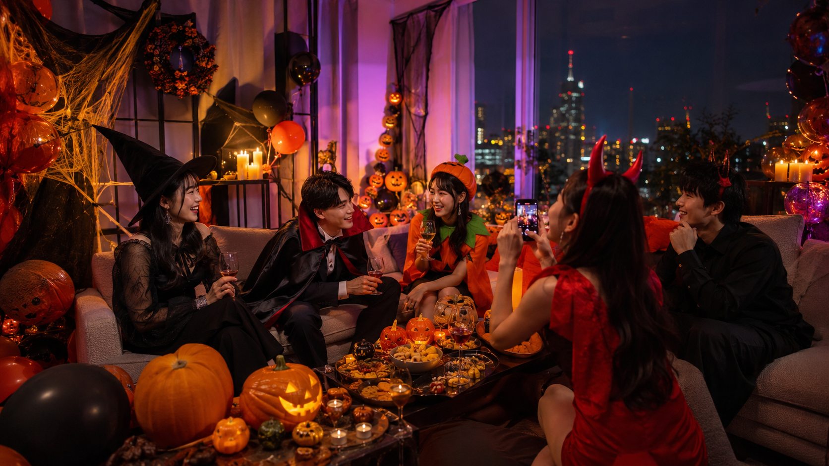 ハロウィン パーティー 場所 東京