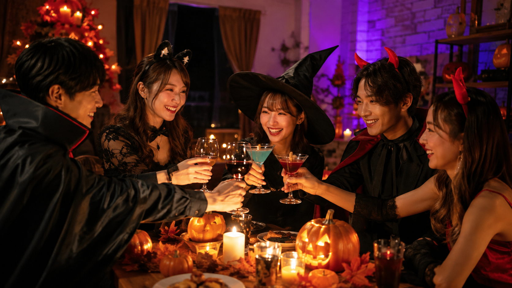 渋谷 ハロウィン パーティー 場所