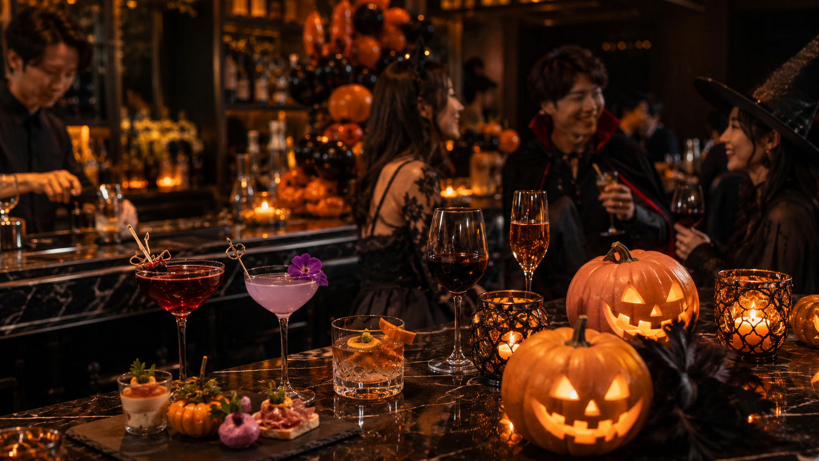 ハロウィン パーティー 場所 東京