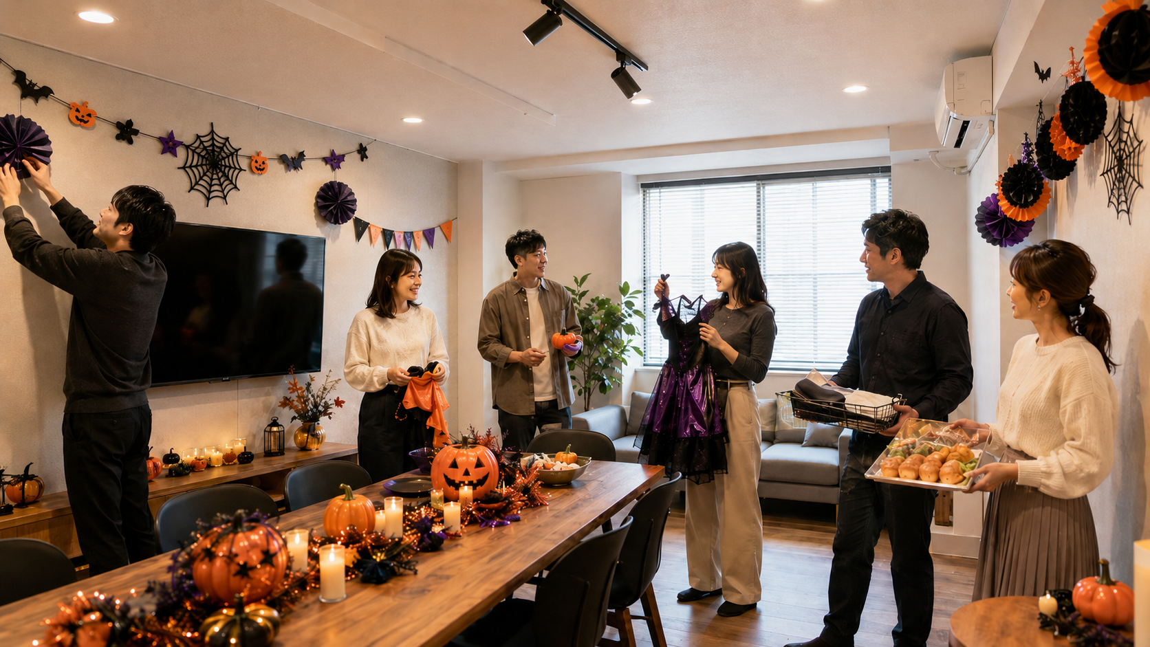 ハロウィン レンタルスペース 東京
