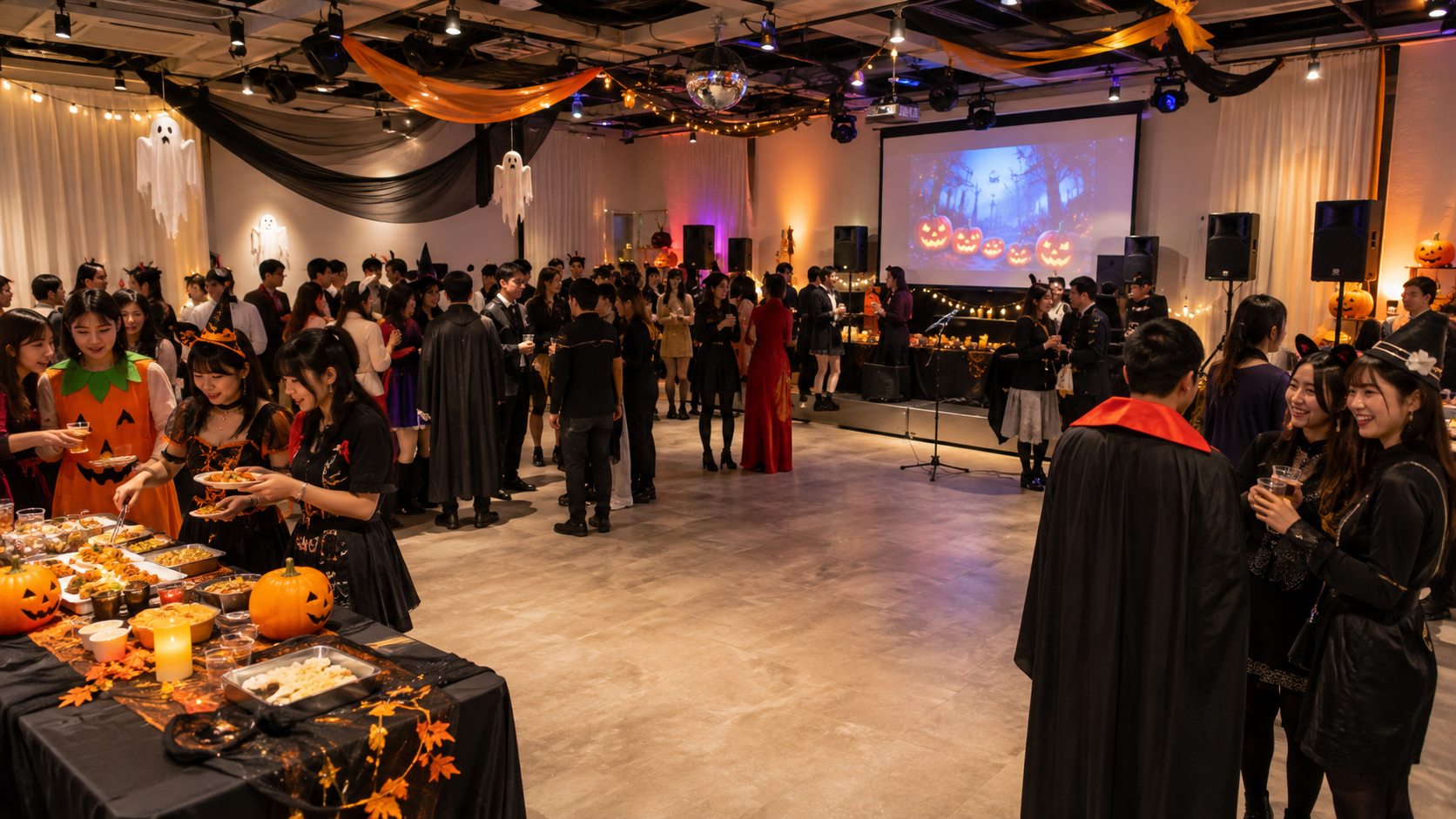 ハロウィン レンタルスペース 東京