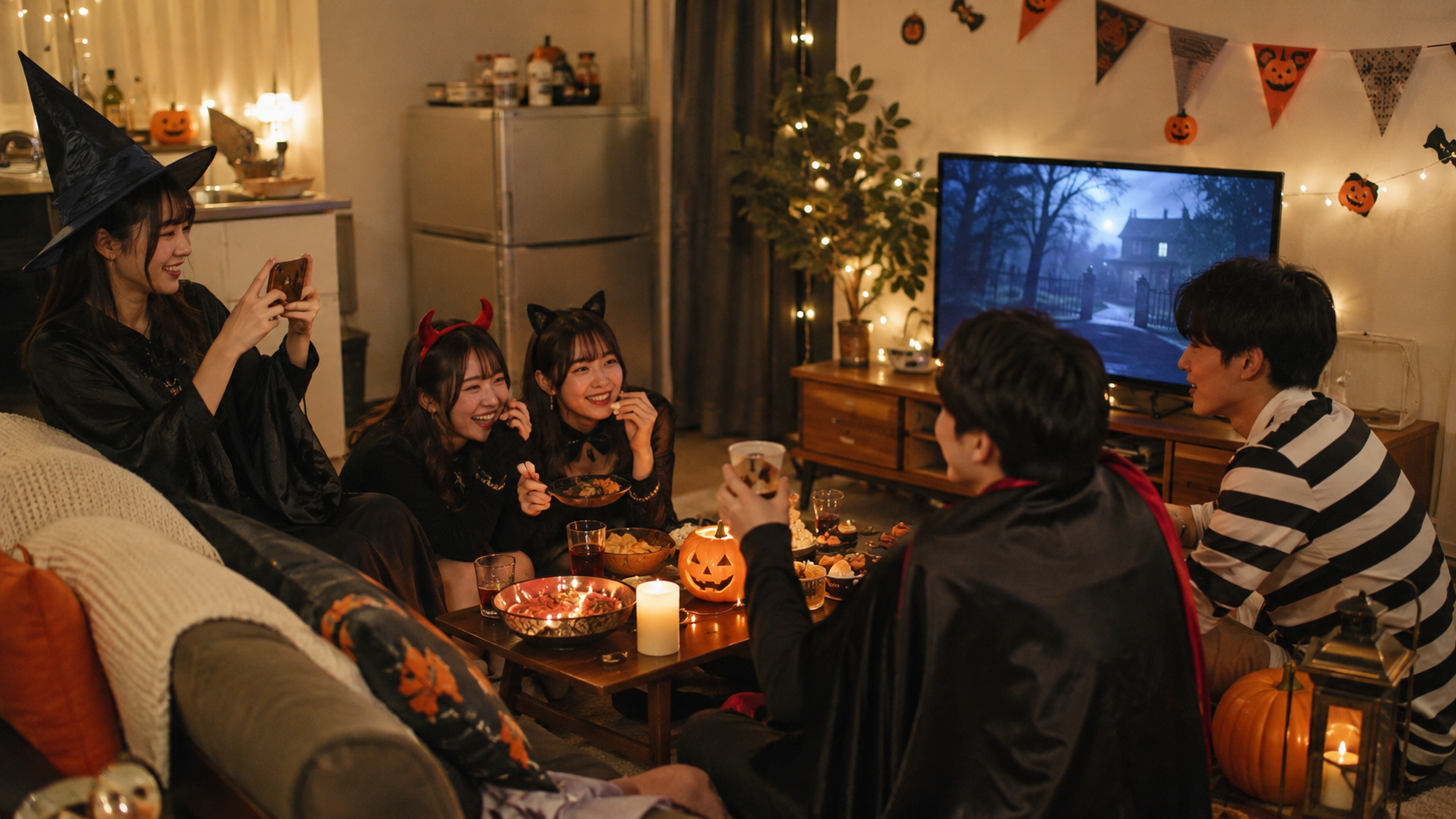 ハロウィン レンタルスペース 東京