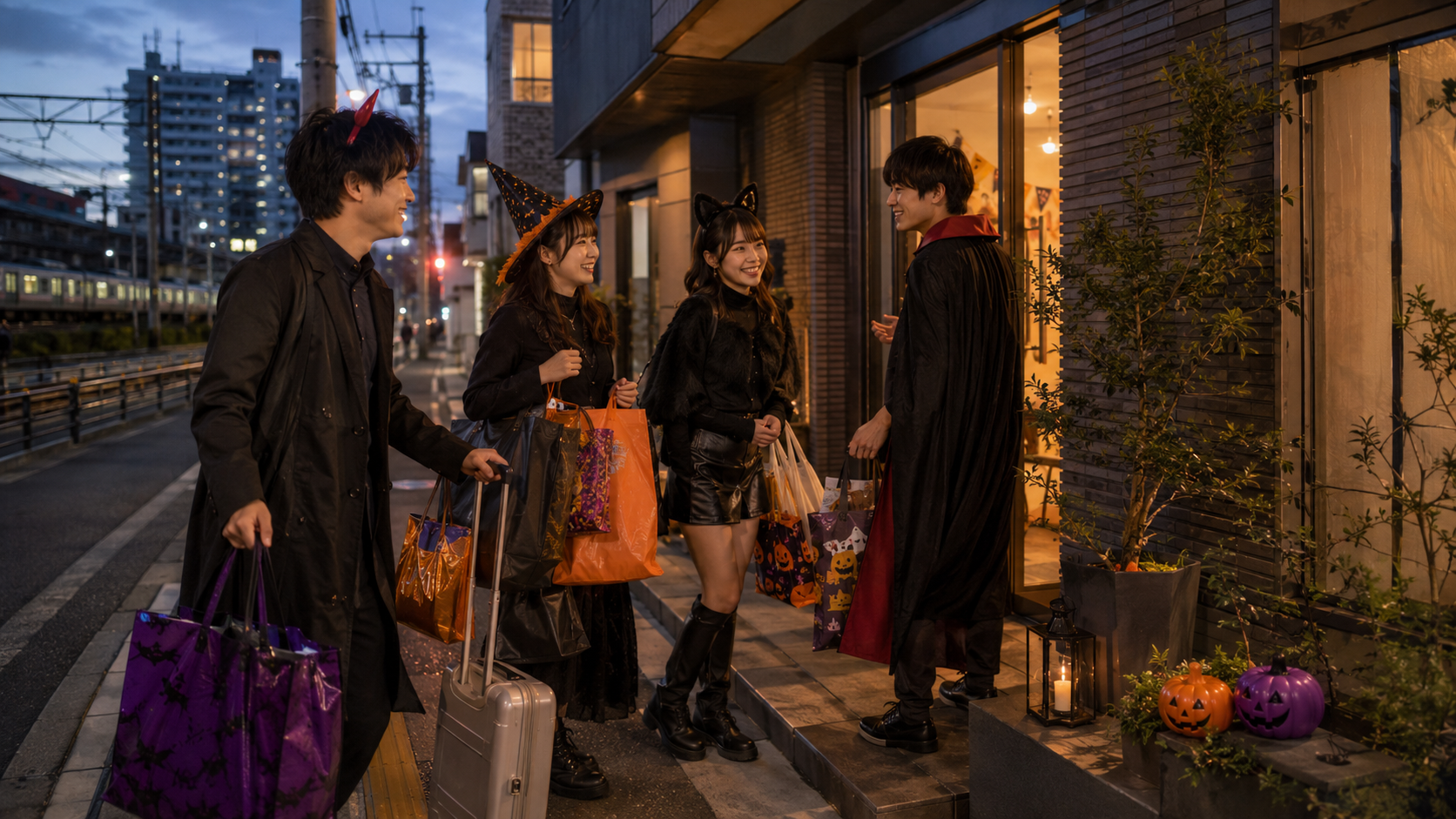 ハロウィン レンタルスペース 東京