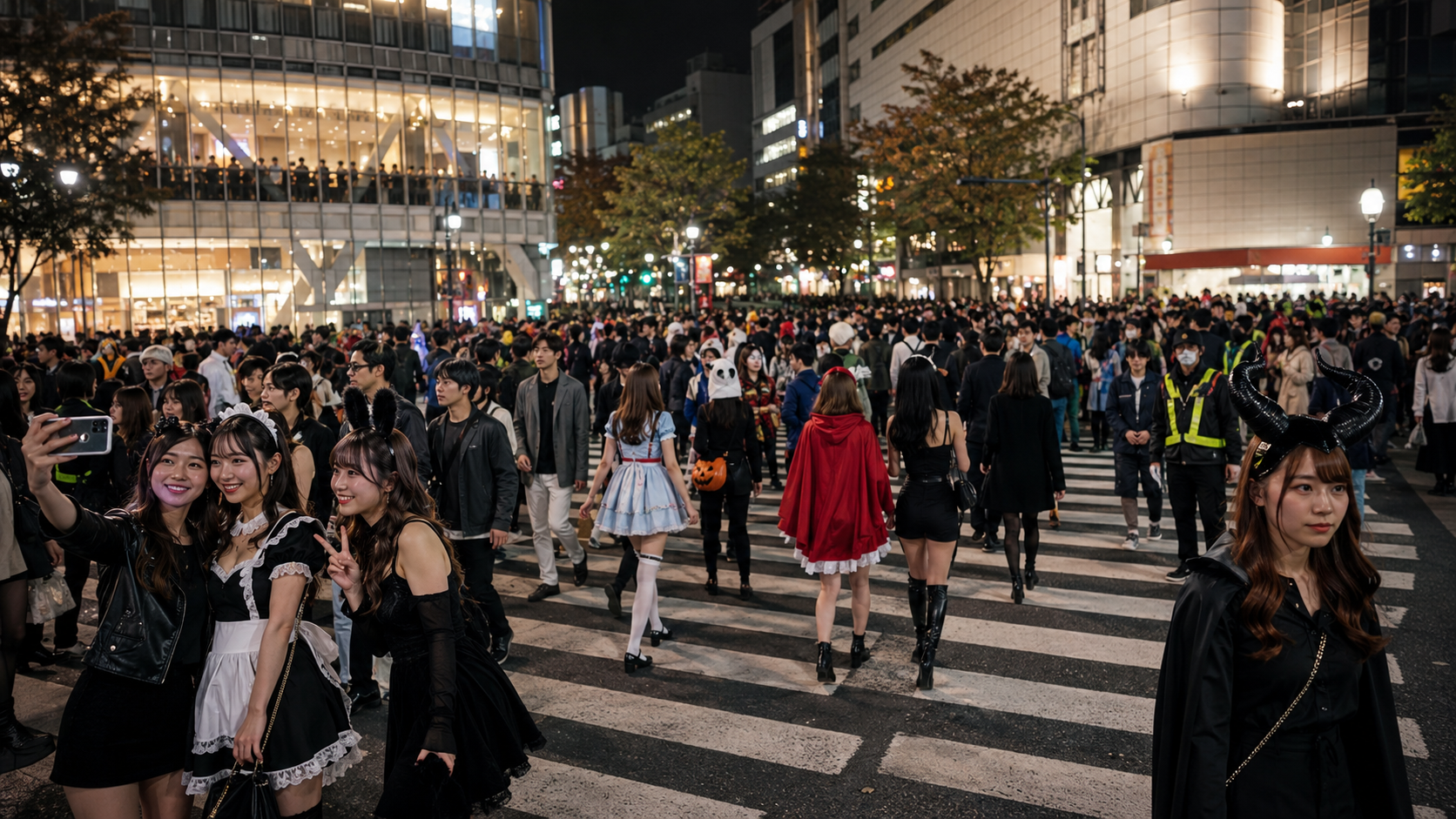 渋谷 ハロウィン パーティー 場所