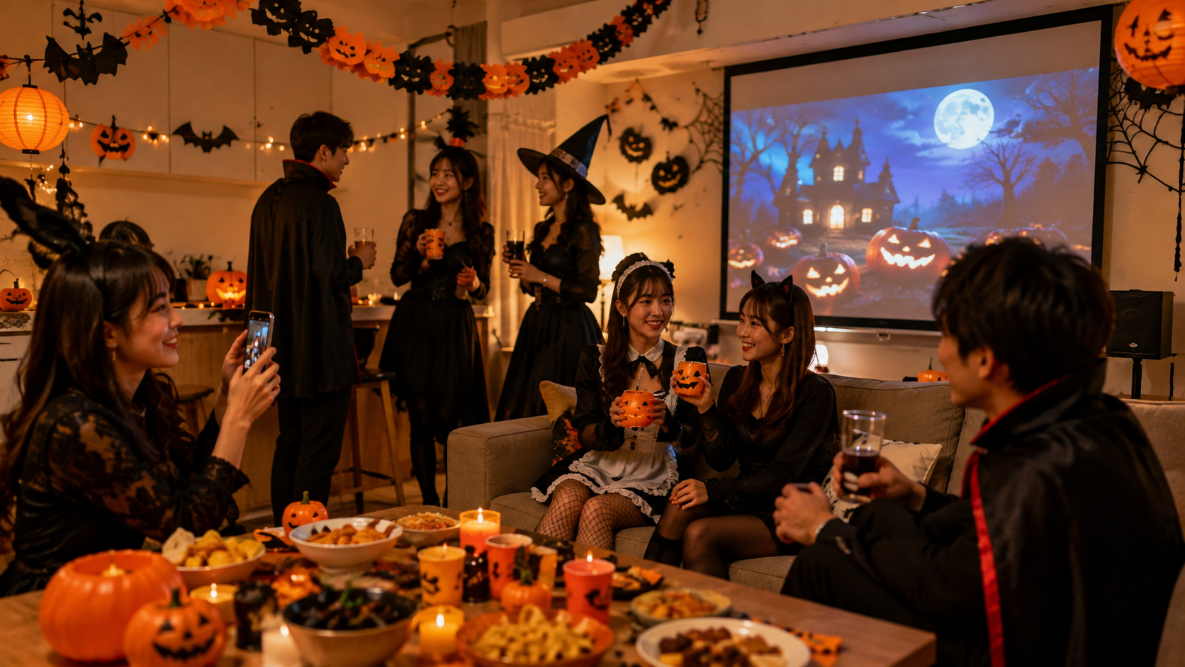 渋谷 ハロウィン パーティー 場所