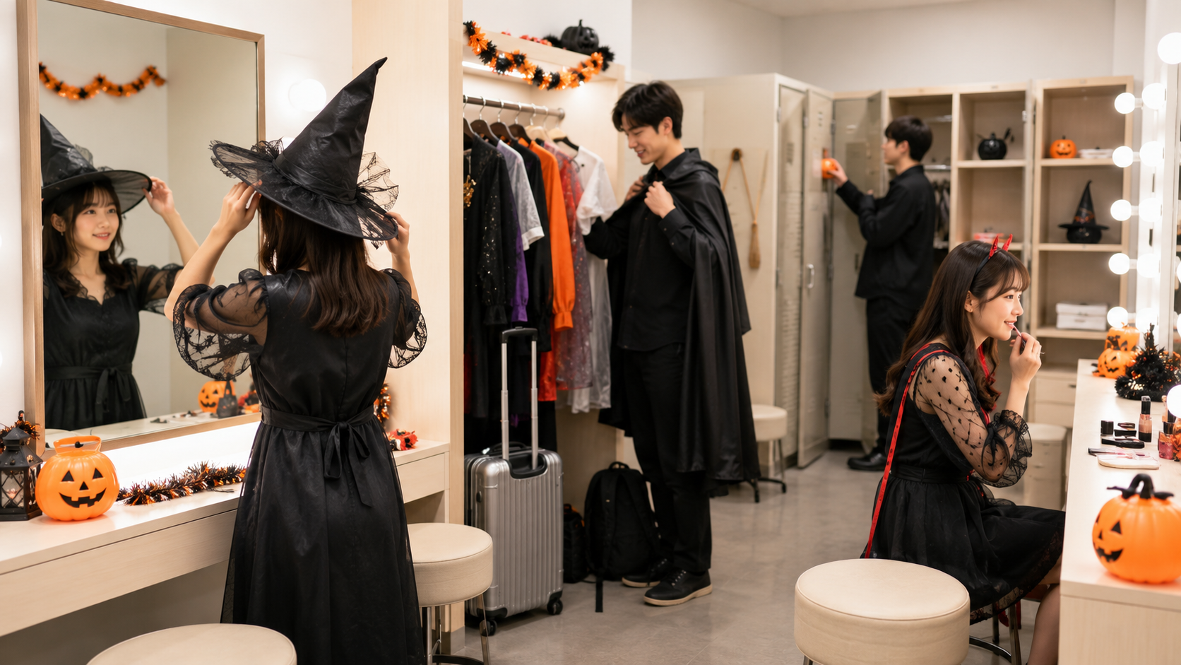 ディズニー ハロウィン ホテル